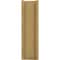 Ekena Millwork 7 1/2-in W x 14-in D x 26-in H Funston Trad Rough Cedar Woodgrain TimberThane Outlooker, Primed Tan OUTUR075X14X26FST04RCPR - alternate 4